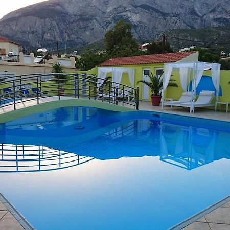 Hotel Mando Marathokampos Ngoại thất bức ảnh