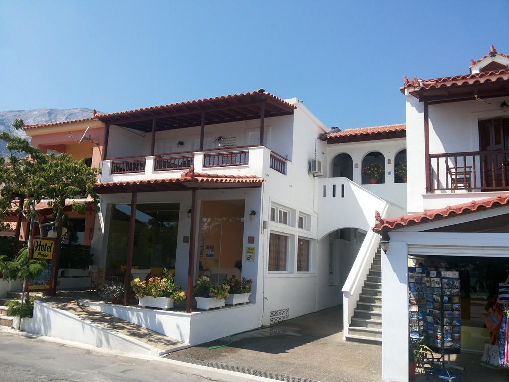 Hotel Mando Marathokampos Ngoại thất bức ảnh
