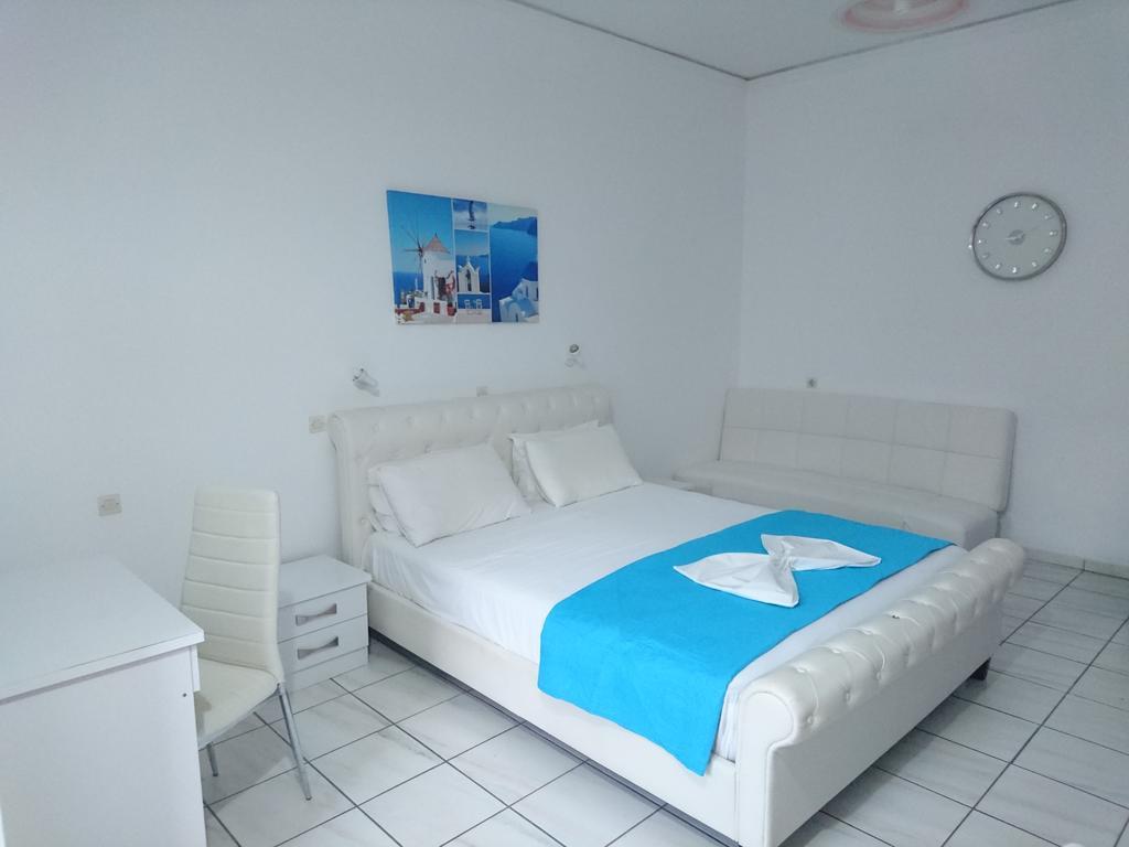 Hotel Mando Marathokampos Ngoại thất bức ảnh