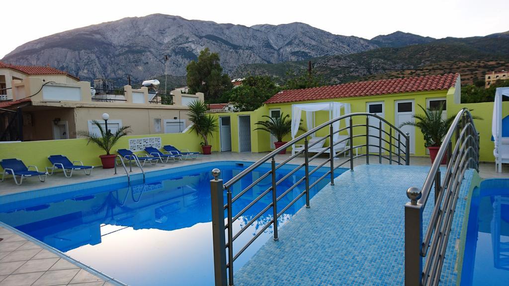 Hotel Mando Marathokampos Ngoại thất bức ảnh
