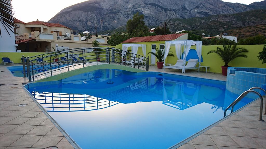 Hotel Mando Marathokampos Ngoại thất bức ảnh