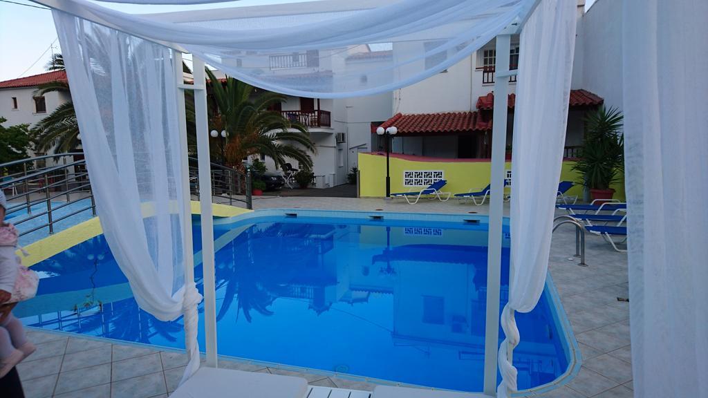 Hotel Mando Marathokampos Ngoại thất bức ảnh