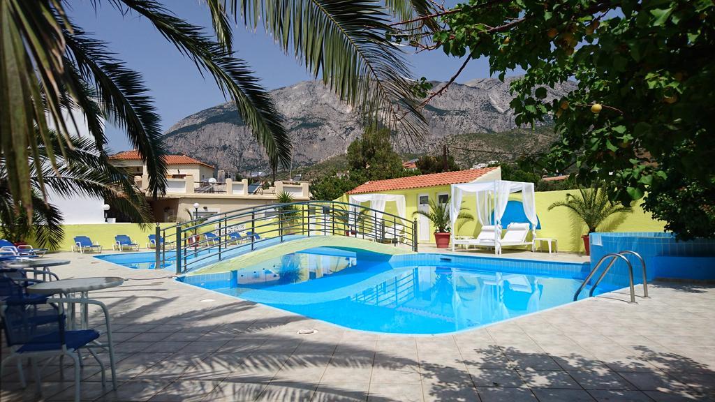 Hotel Mando Marathokampos Ngoại thất bức ảnh