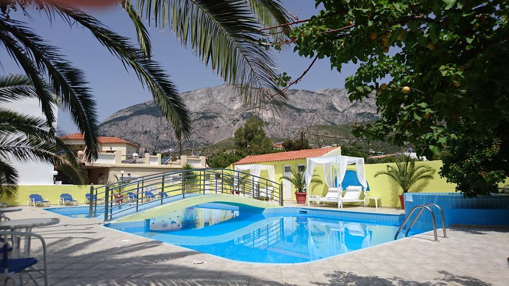 Hotel Mando Marathokampos Ngoại thất bức ảnh