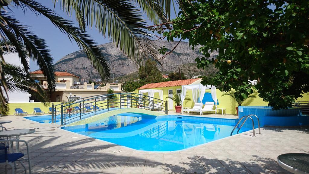 Hotel Mando Marathokampos Ngoại thất bức ảnh