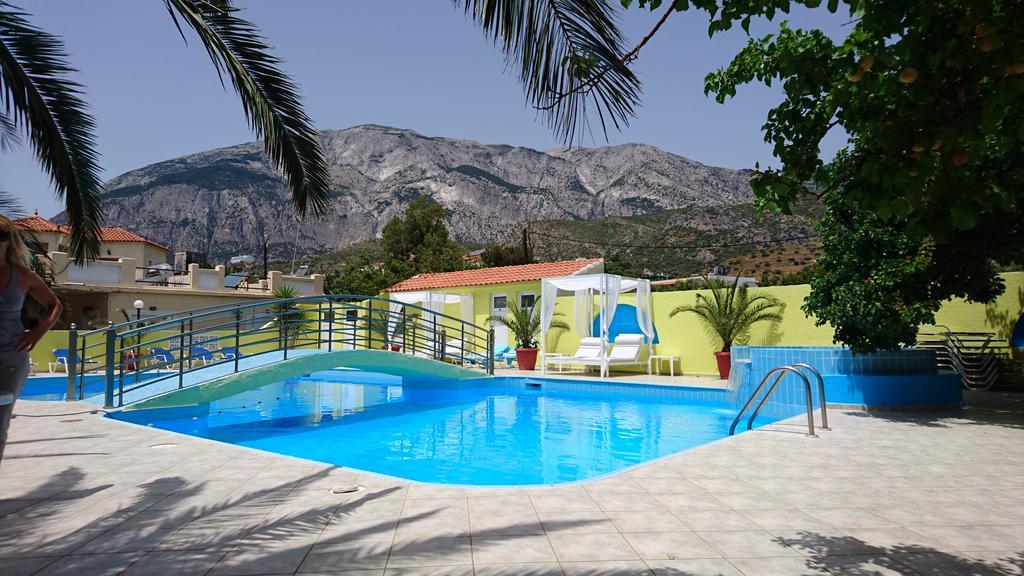 Hotel Mando Marathokampos Ngoại thất bức ảnh