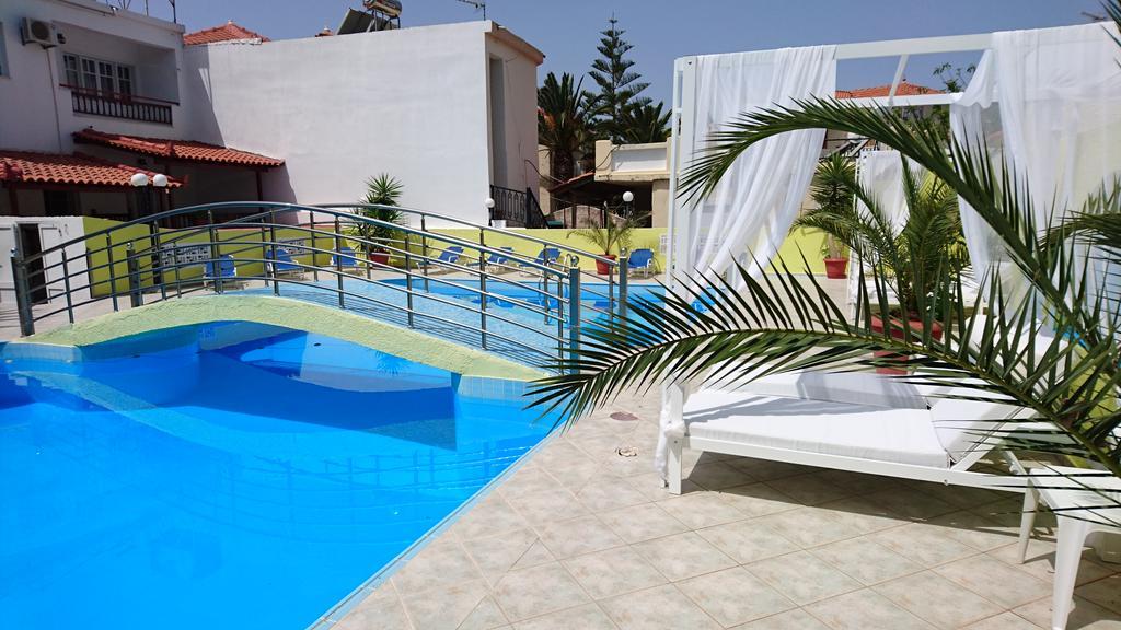 Hotel Mando Marathokampos Ngoại thất bức ảnh