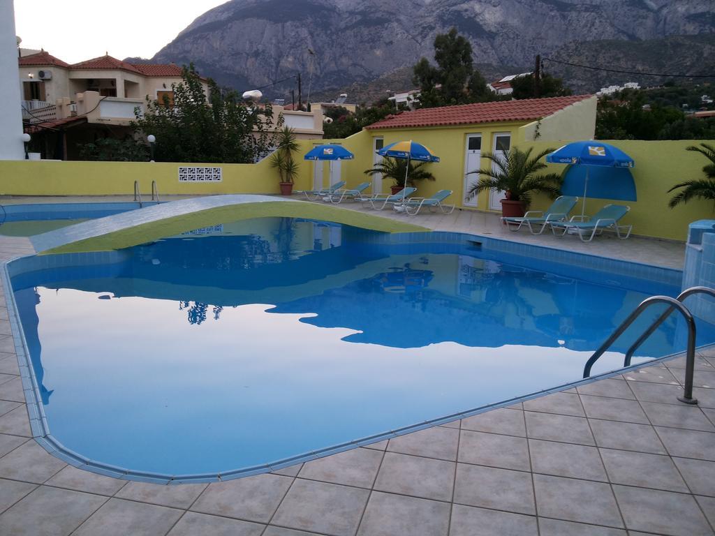Hotel Mando Marathokampos Ngoại thất bức ảnh