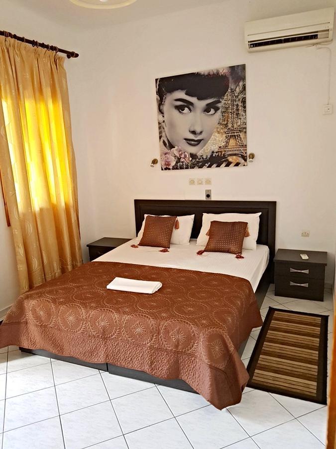 Hotel Mando Marathokampos Ngoại thất bức ảnh