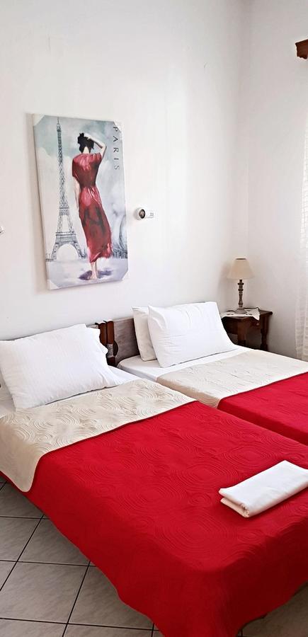 Hotel Mando Marathokampos Ngoại thất bức ảnh