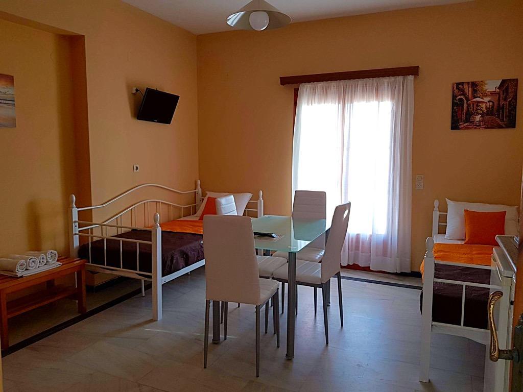 Hotel Mando Marathokampos Ngoại thất bức ảnh