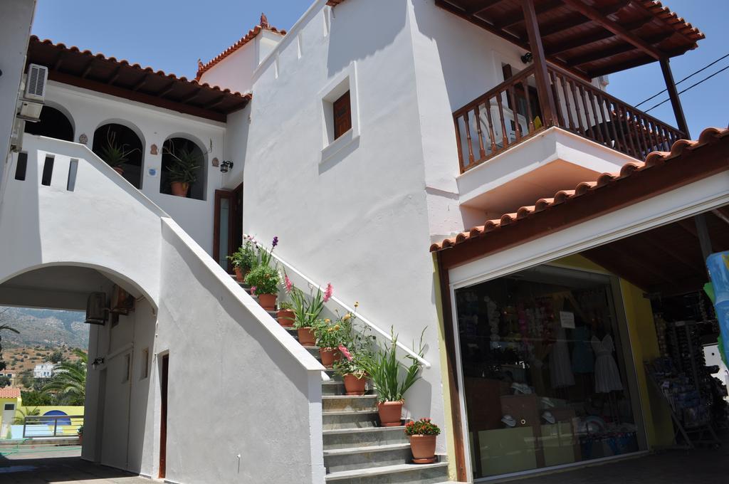 Hotel Mando Marathokampos Ngoại thất bức ảnh