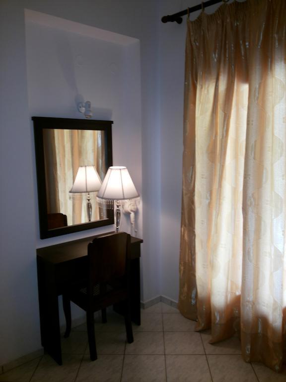 Hotel Mando Marathokampos Phòng bức ảnh