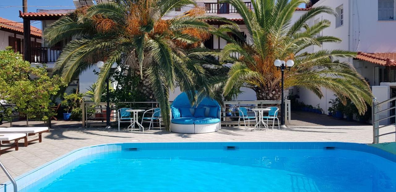 Hotel Mando Marathokampos Ngoại thất bức ảnh