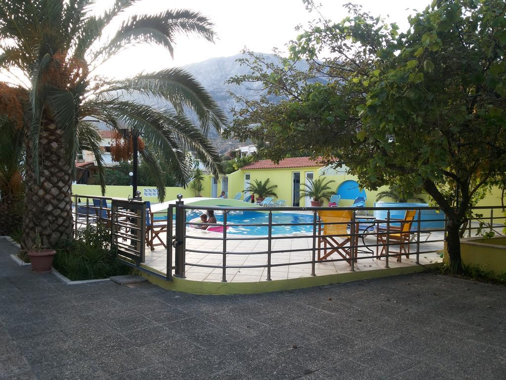 Hotel Mando Marathokampos Ngoại thất bức ảnh